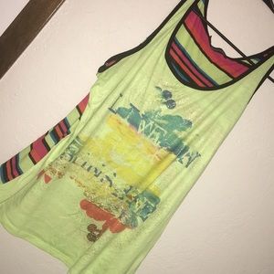 Maurice’s flowing shimmer tank top